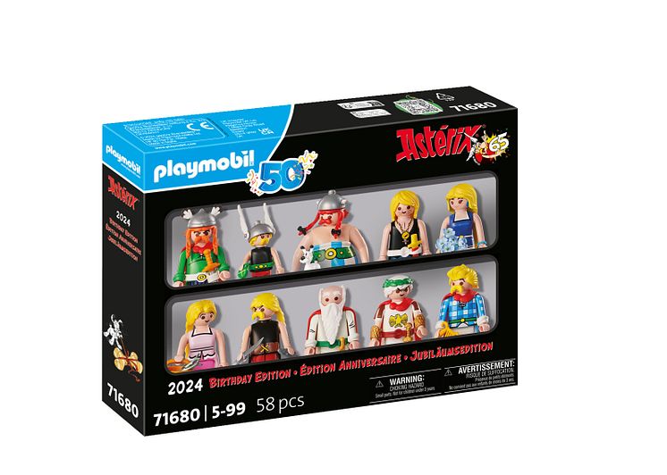 Asterix-Figurenset (71680) von PLAYMOBIL