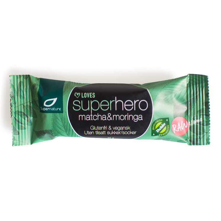 Superhero matcha & moringa