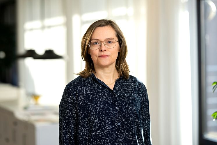 Sofia Floreby, EU-strateg