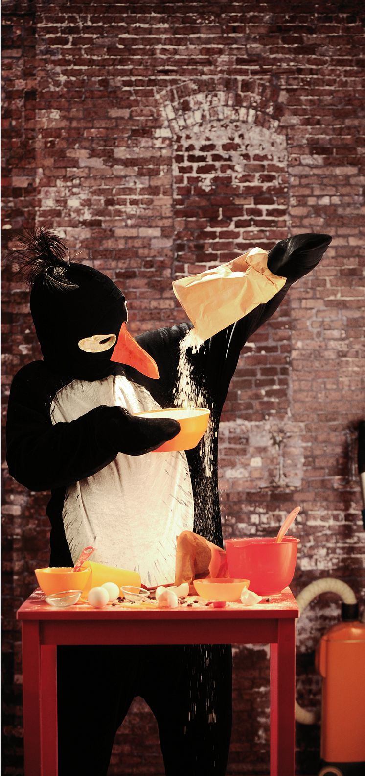 Pingviner kan inte baka ostkaka av Ulrich Hub i regi av Lars Norén