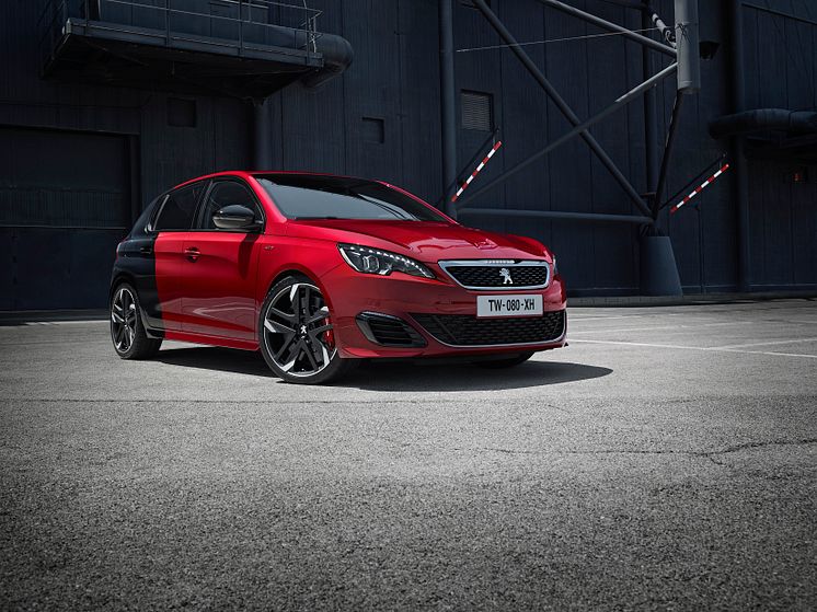 308 GTi by PEUGEOT SPORT – den ultimata körmaskinen