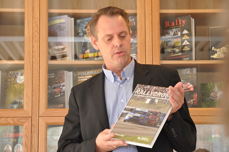 Ny bok om Rallycross