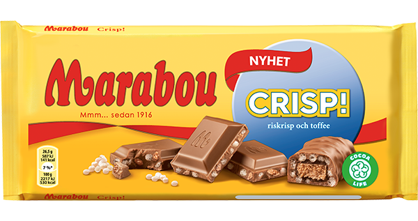 Marabou Crisp