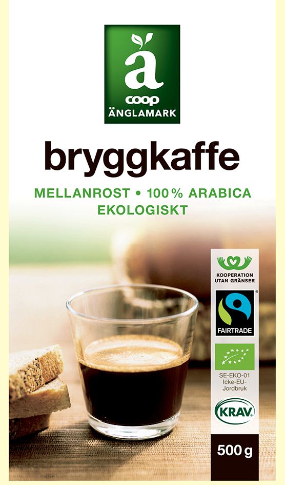 Bryggkaffe Coop Änglamark