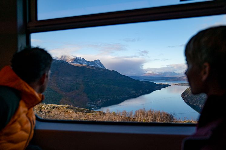 Fra tirsdag 2. november kan man kjøpe togturen gjennom Visit Flåm sine kanaler. 