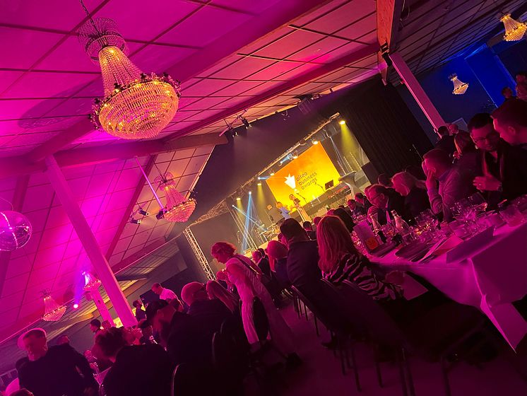Hög stämning på Piteå business awards