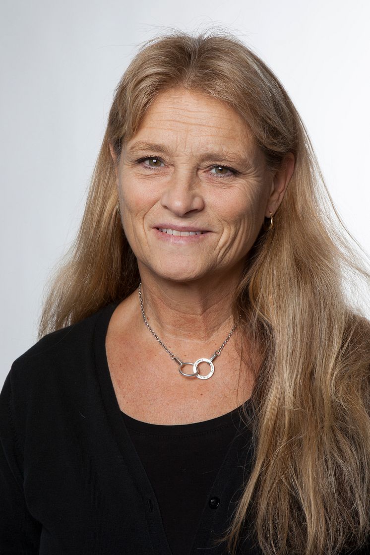 Karin Holm Forsström, chef för hästkliniken på Universitetsdjursjukhuset vid SLU.