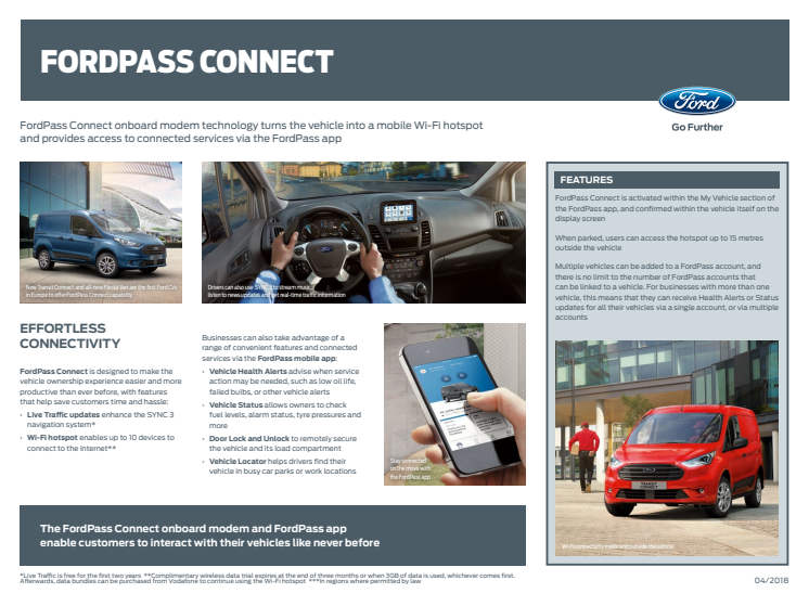 FordPass Connect