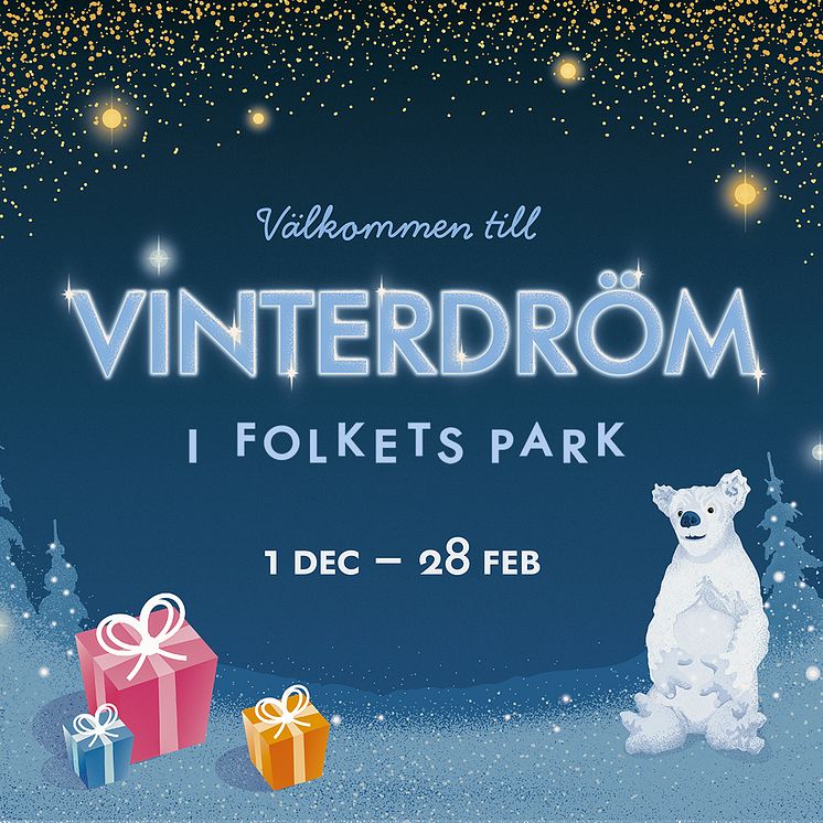 Vinterdröm i Folkets Park