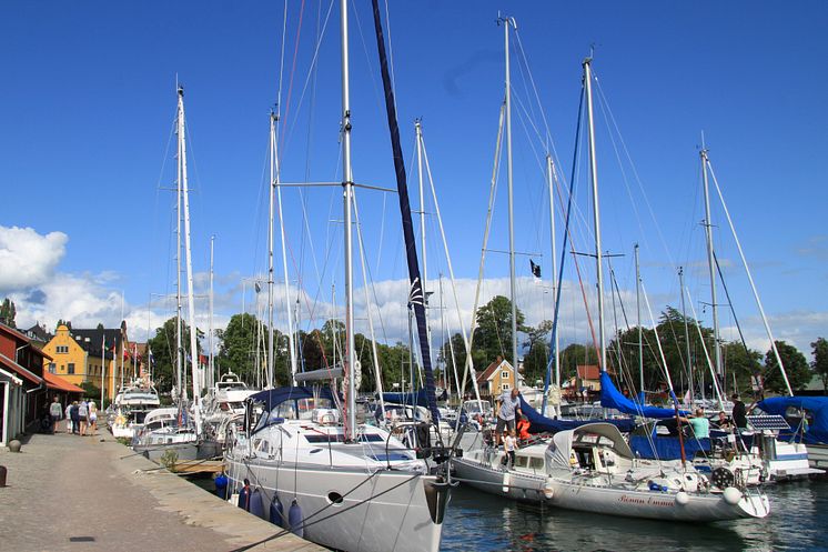 Göta kanal, Motala hamn
