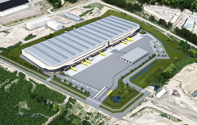 Sipoon logistiikkakeskus