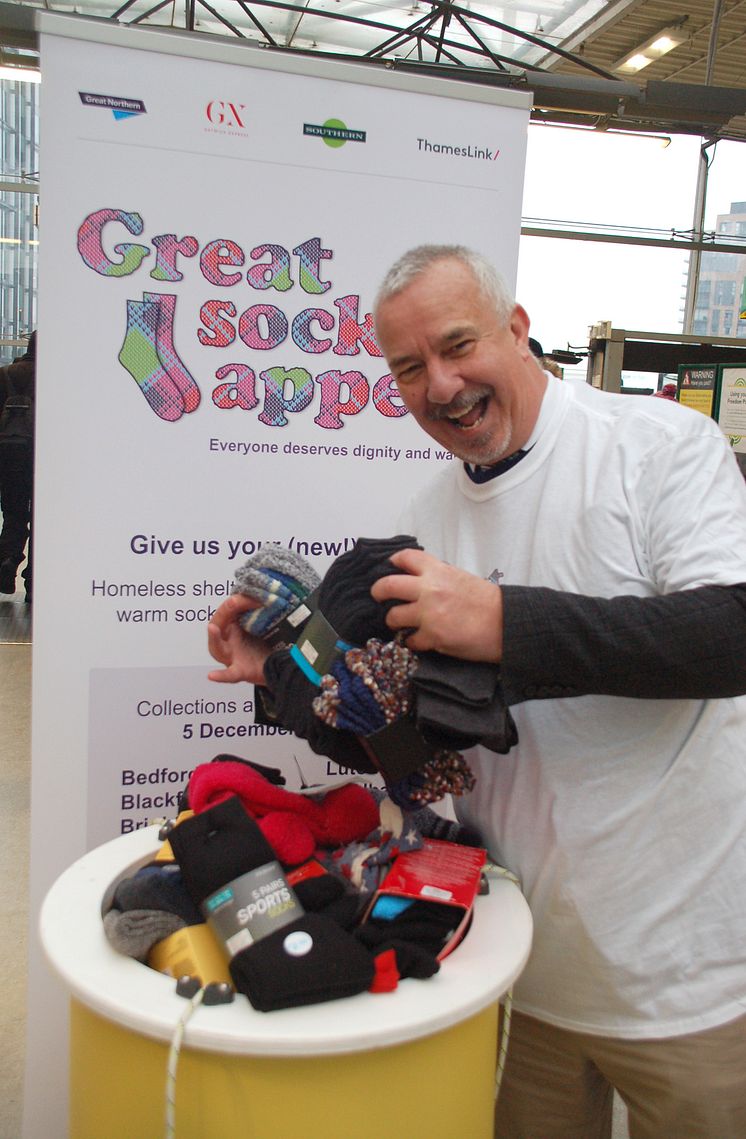 East Croydon sock collection