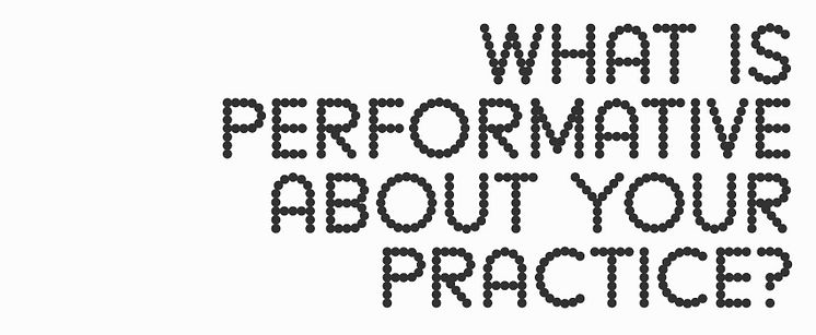 1. New Performative Practice