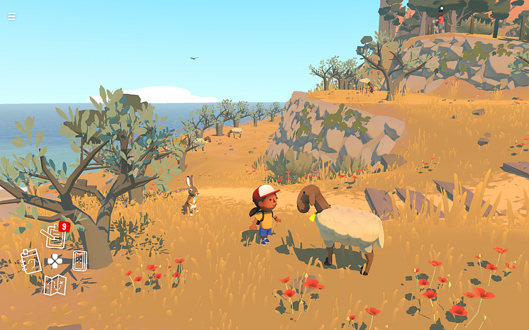 Alba A Wildlife Adventure Screenshot