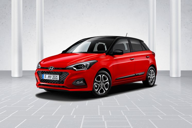 Nya Hyundai i20.