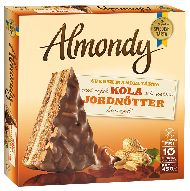 Almondy Kola & jordnötter