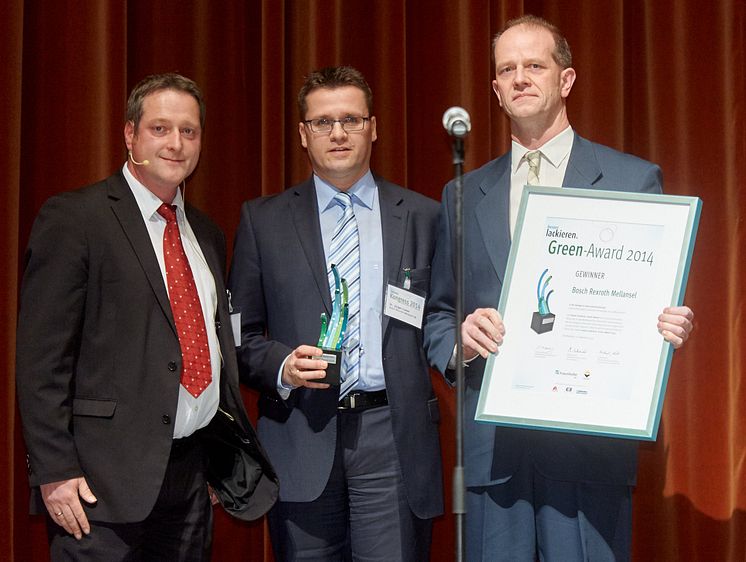Besser lackieren. Green Award 2014