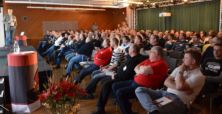 Toyotas instruktörskonferens 20-årsjubilerade i Örebro