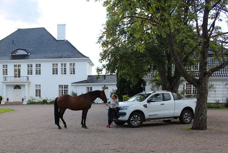 Linn Therese Olafsen Ford Ranger