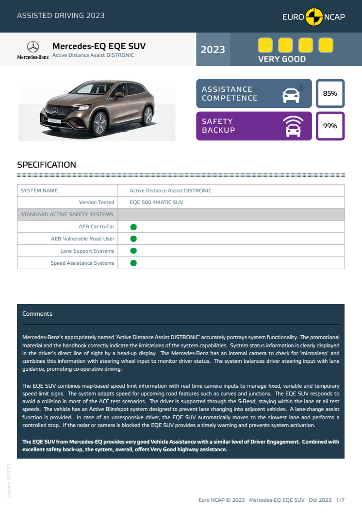 Euro NCAP-Assisted Driving 2023-Mercedes-EQ EQE SUV-Datasheet.pdf