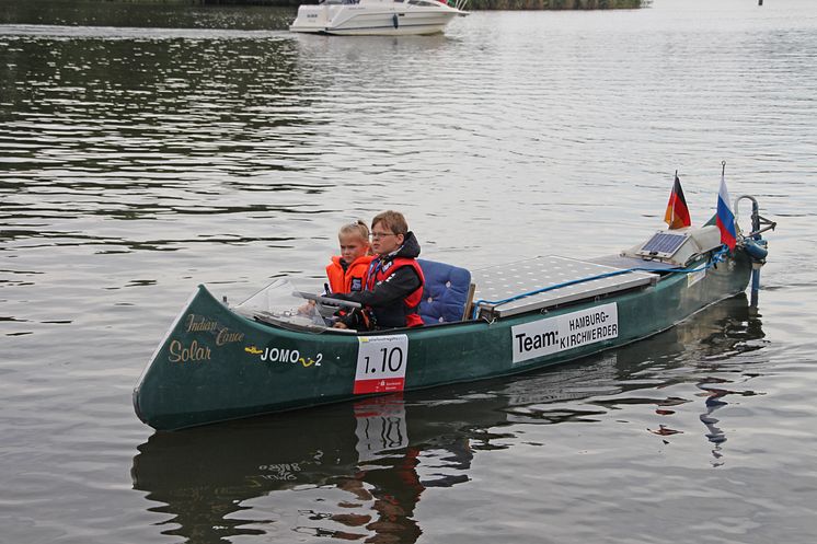 3. Wildauer Solarboot-Regatta