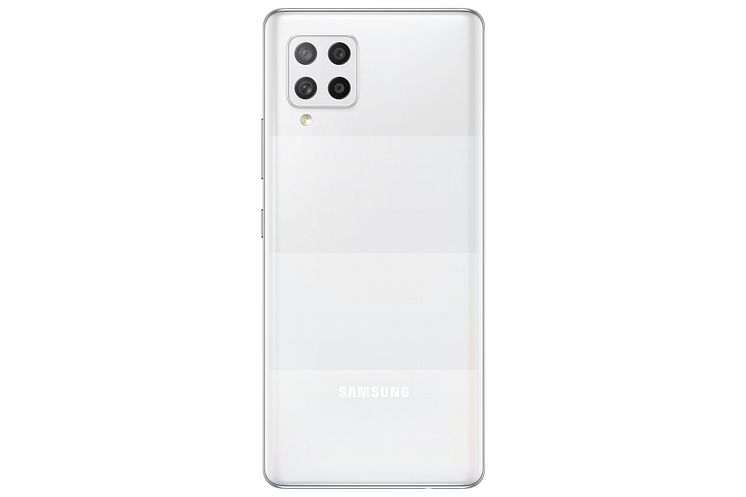 Galaxy A42 5G_White_Back