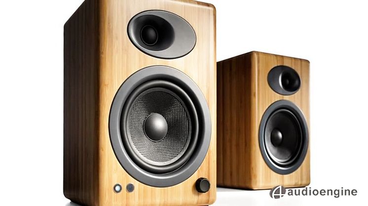 Audioengine 5+ högtalare med nya funktioner