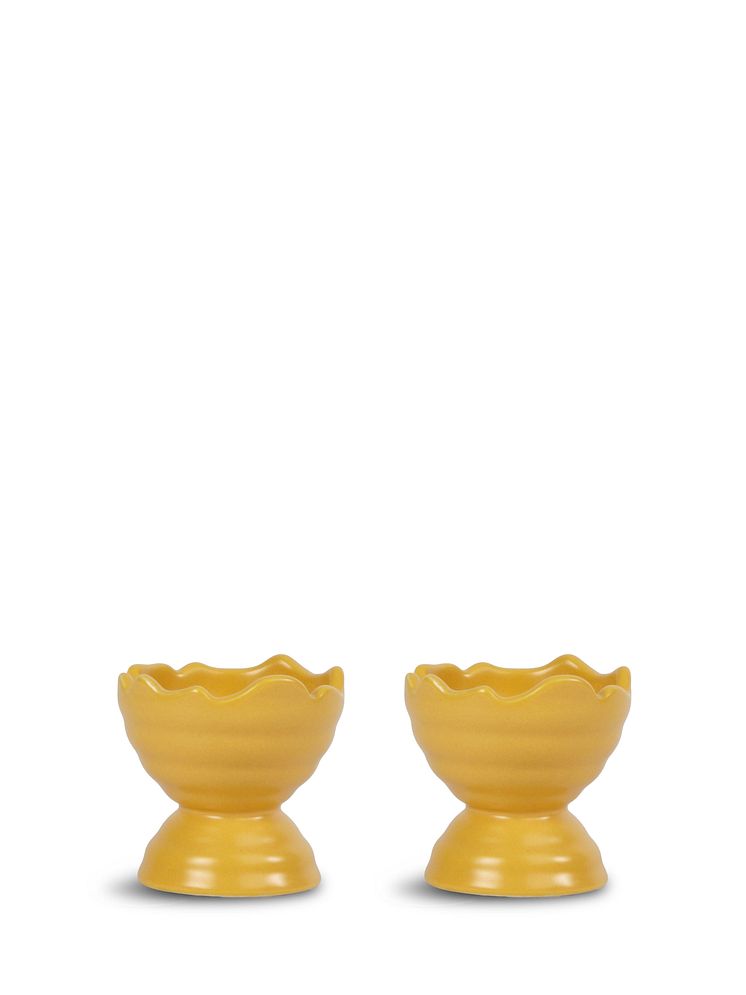 Ellen egg cup 2pcs yellow - 5018452_front