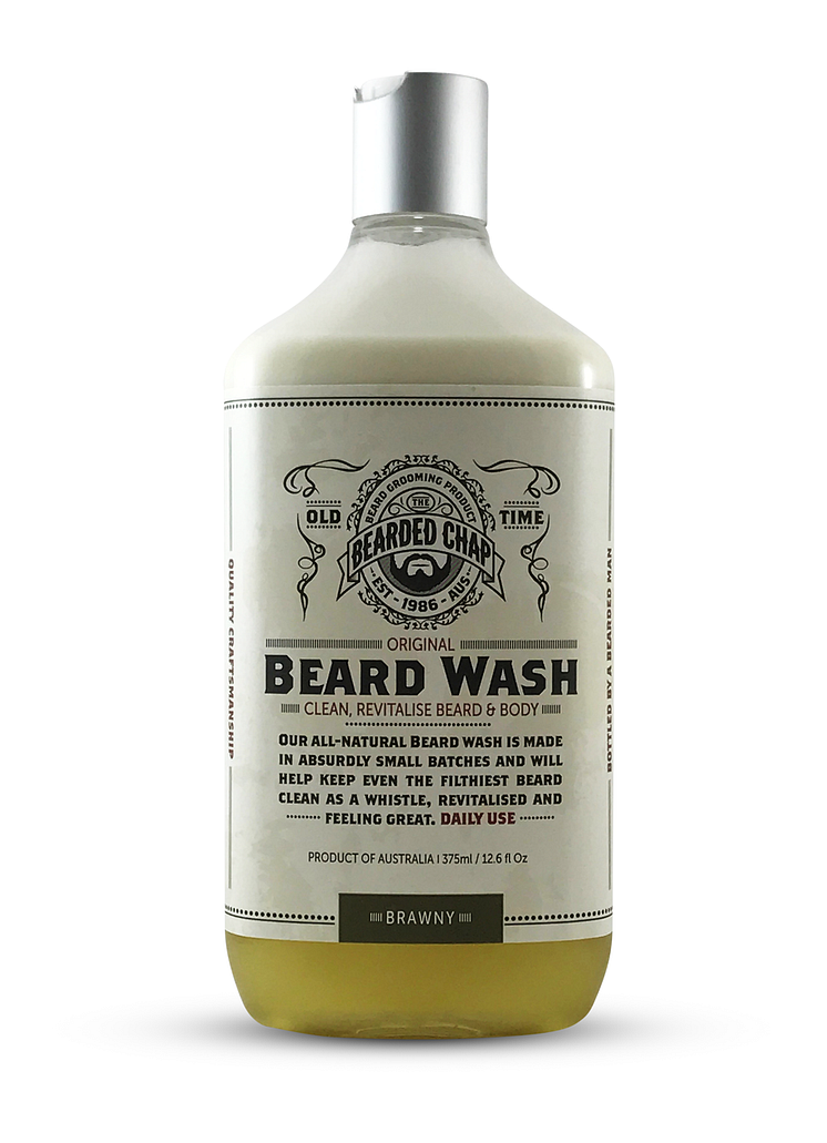 The Bearded Chap Original Beard Wash 
