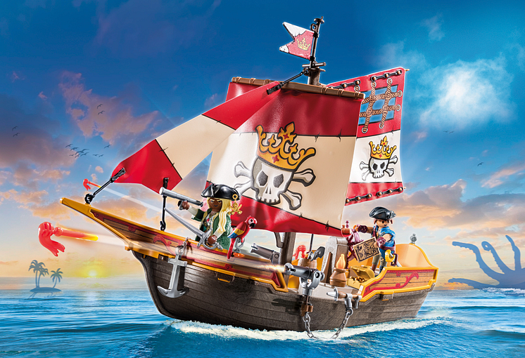 PLAYMOBIL_71418 Piratenschiff