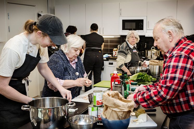 Bild från Matträffar i Norra Biskopsgården