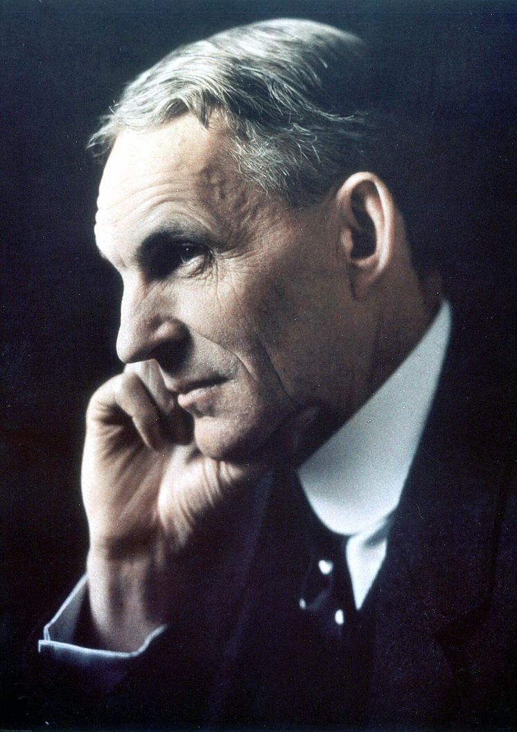 HENRY FORD PORTRÆT