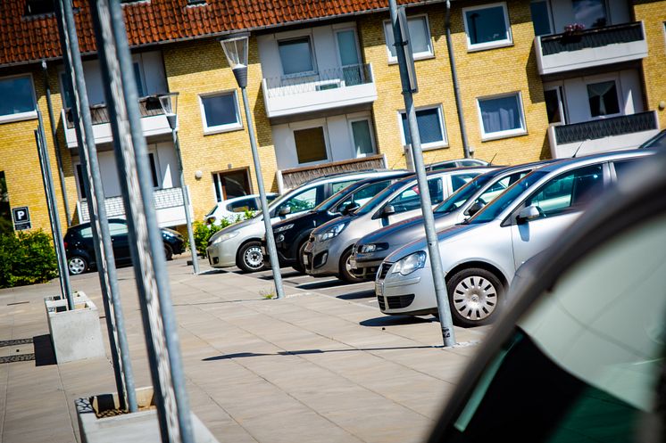 Samkørsel er ikke kun godt for klimaet og fællesskabet, det vil også gøre det nemmere at finde en parkeringsplads.