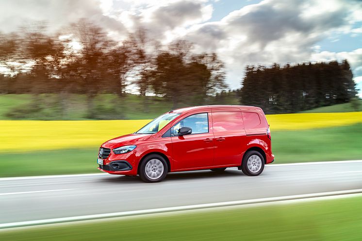 Nya Mercedes-Benz Citan (2021)