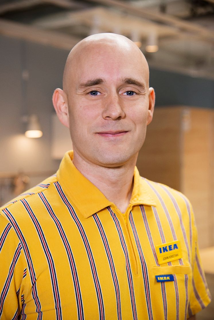 John Kristian Sørensen, Varehuschef i IKEA København