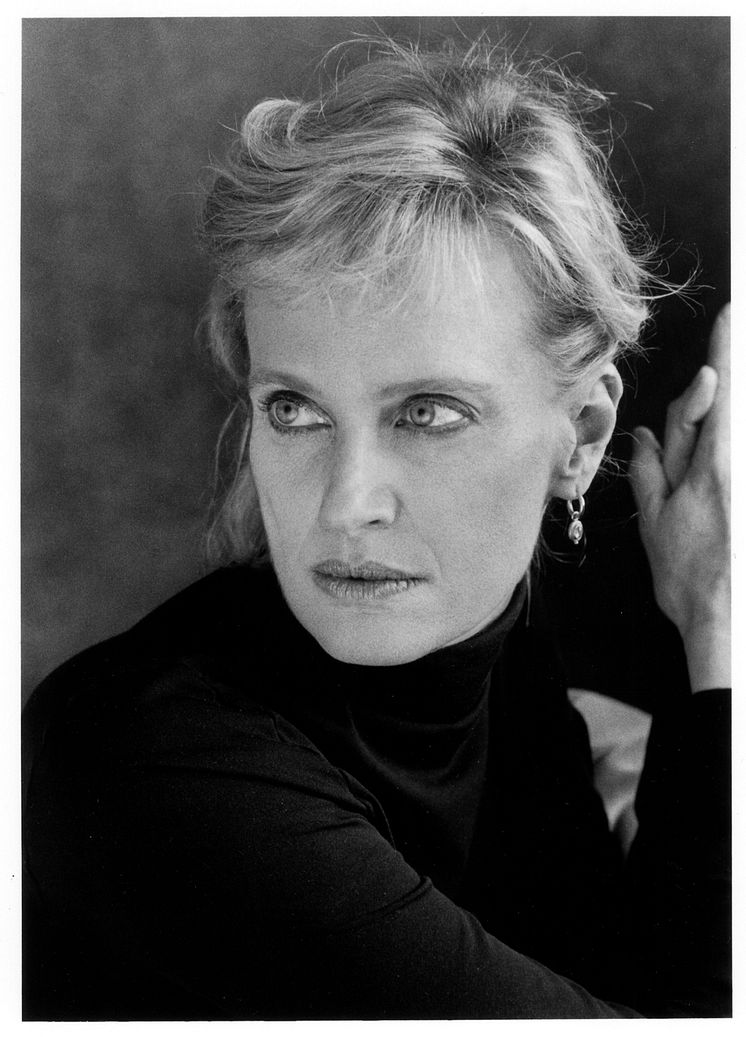 DEn norsk-amerikanska författaren Siri Hustvedt gästar Internationell författarscen på Stadsbiblioteket i Malmö.