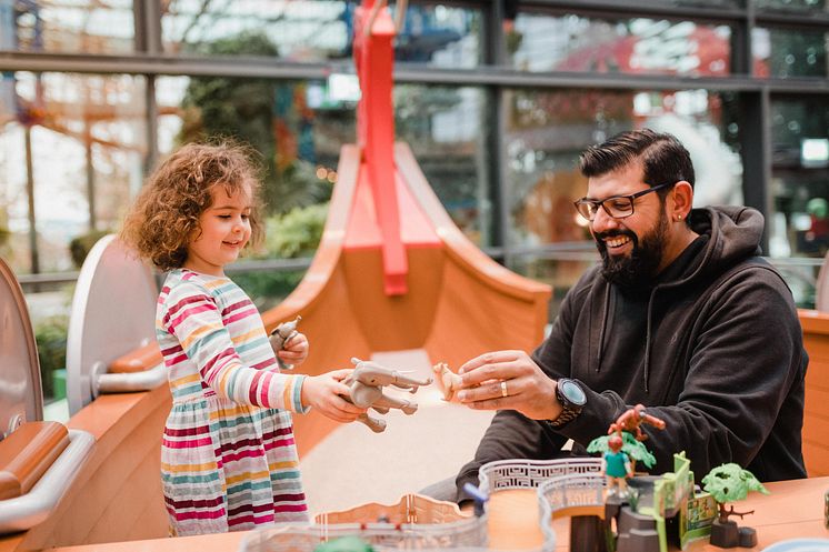 PLAYMOBIL-Spielstadt im HOB-Center