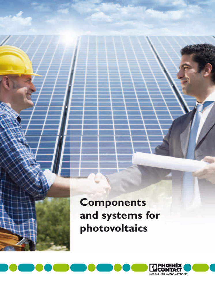 Components and systems for photovoltaics