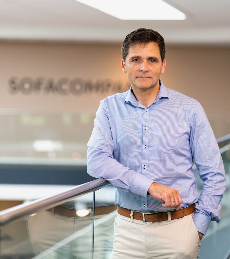 Henrik Andersen, CEO, SOFACOMPANY - May 2021