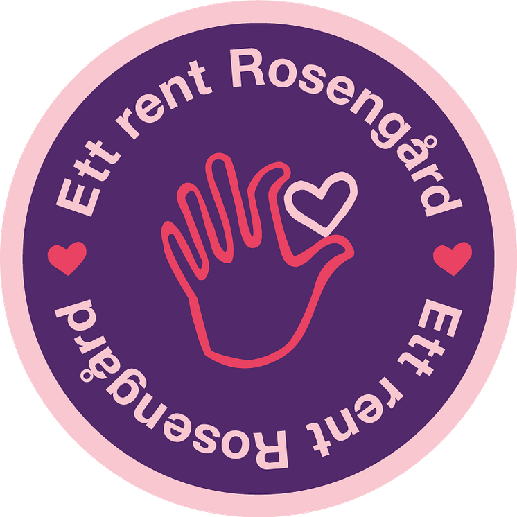 Logotyp "Ett rent Rosengård"