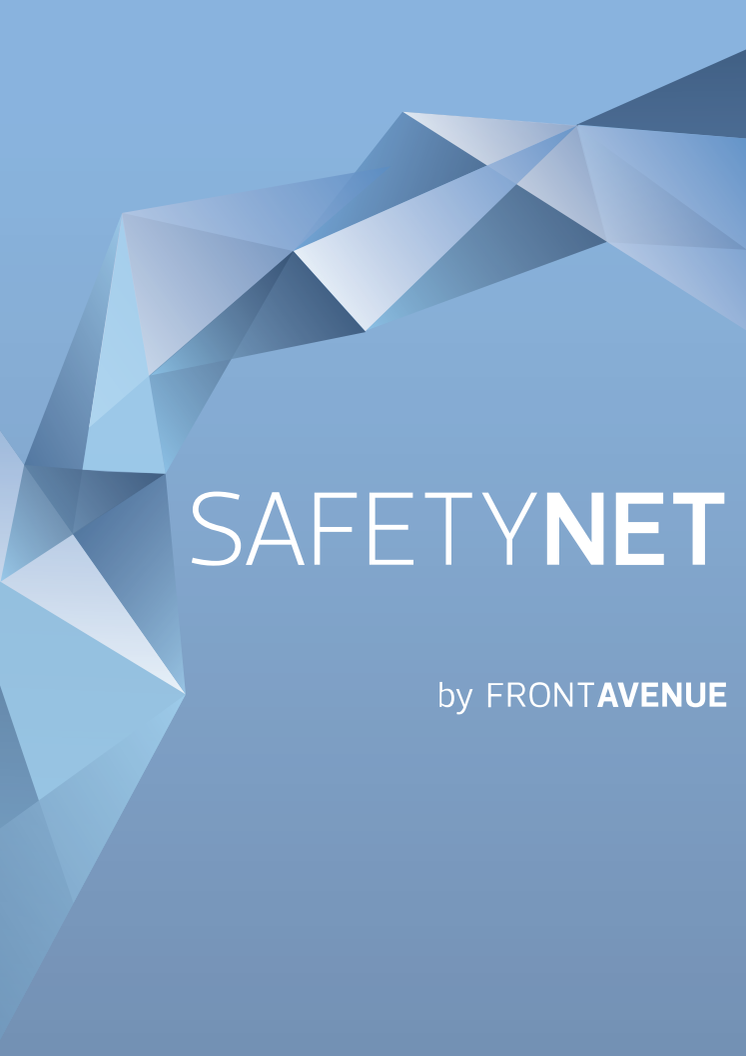 SafetyNet produktblad