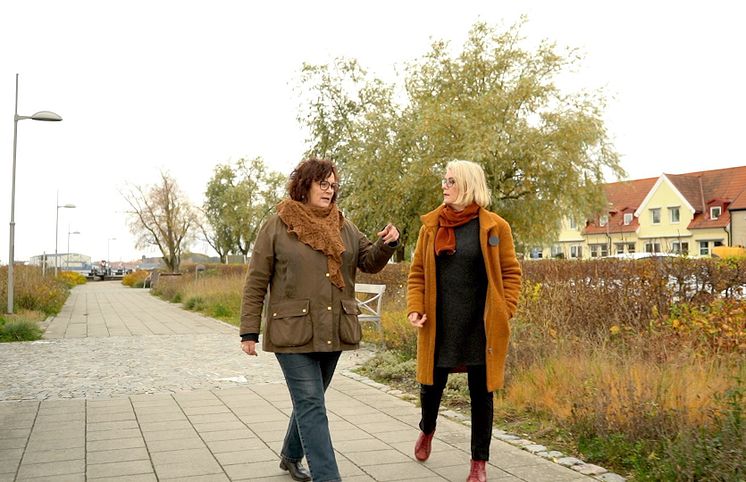 Kristina Höijer och Titti Olsson