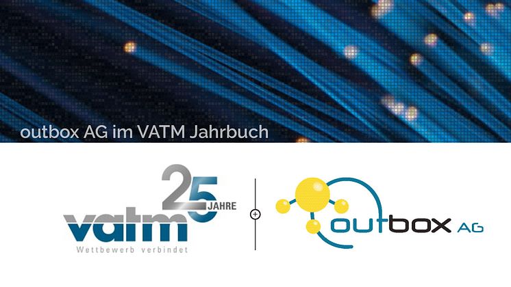 outbox AG im VATM Jahrbuch