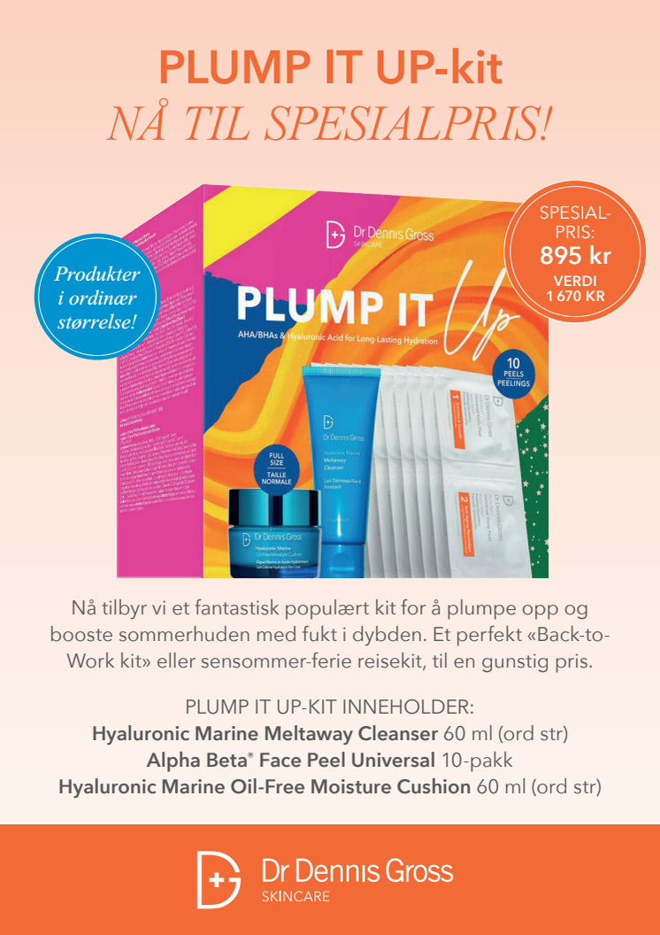 Dr Dennis Gross PLUMP IT UP KIT 