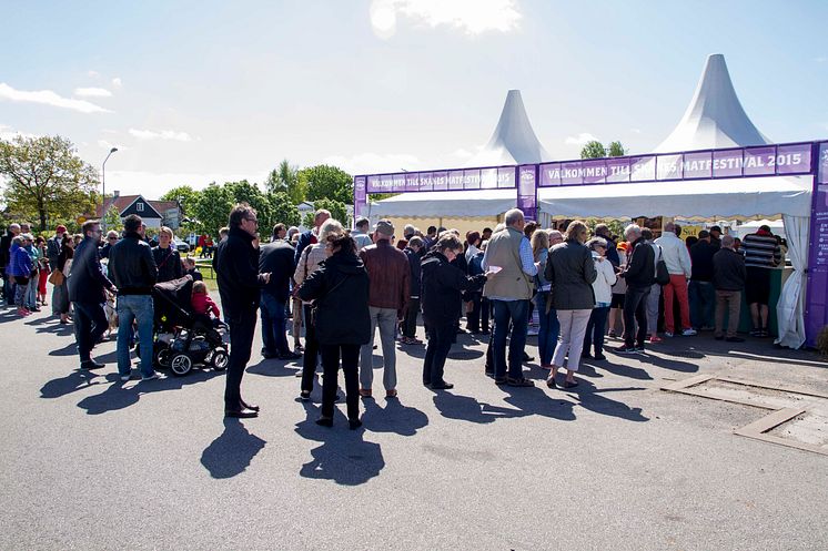 Skånes Matfestival 2015, Foto: Cecilia Franck