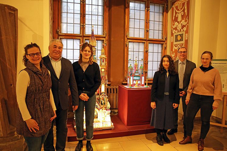 Krakauer Krippen im Alten Rathaus - Foto: Elli Flint