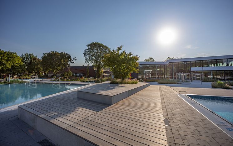 Schwimmen und Schwärmen im Badepark Berenbostel