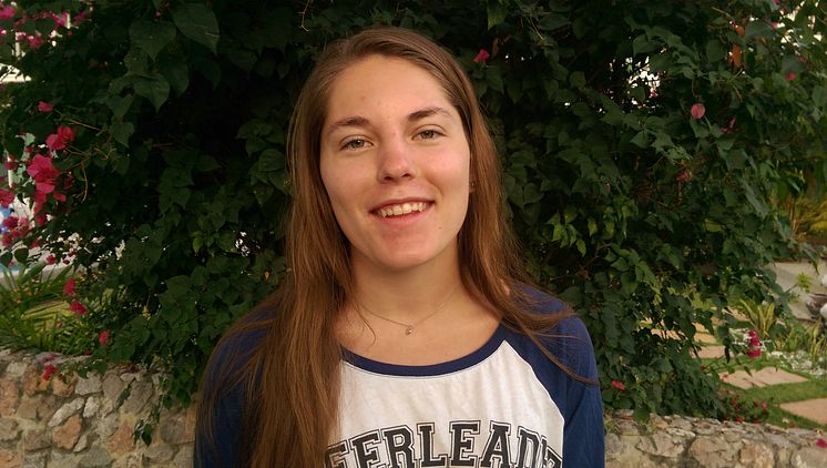 Finalist SM för unga plåtslagare 2015, Sofia Sörliden, Linköping