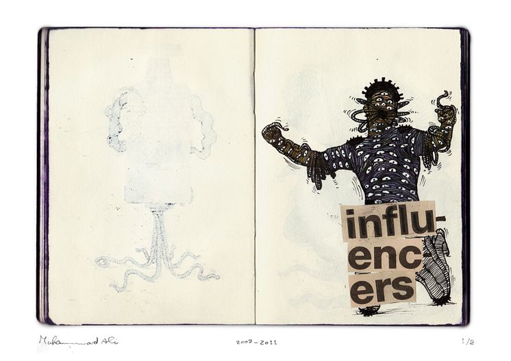 Muhammad Ali, Fears Fresh, 2009–11, grafiskt blad