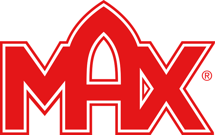 Logotype MAX utan payoff